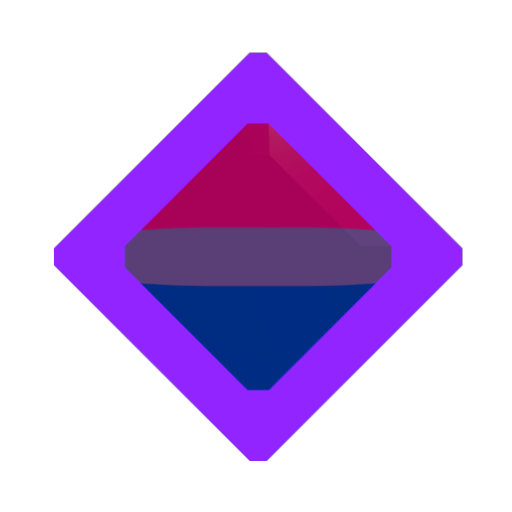 Shiny Bi Pride