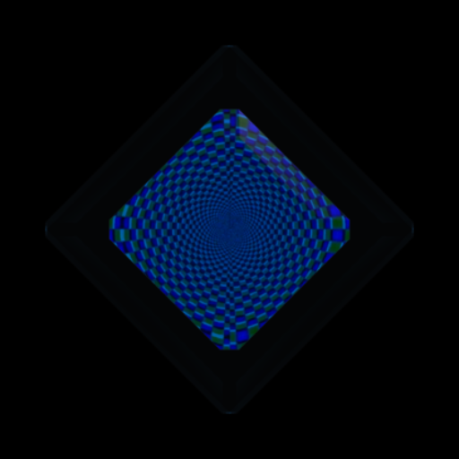 Shiny Blue Forcefield
