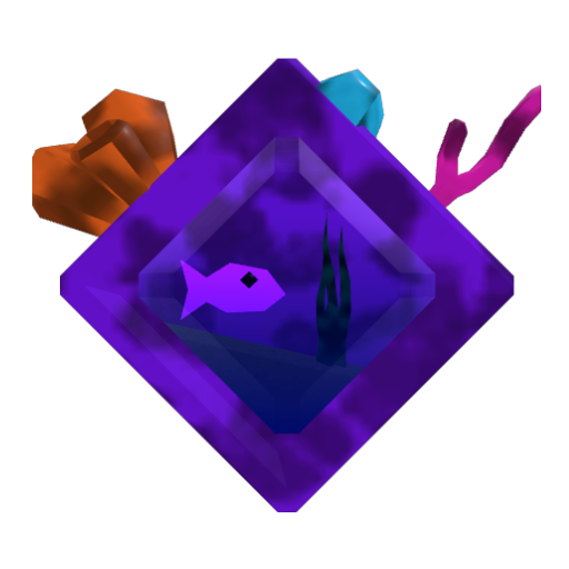 Shiny Coral Reef