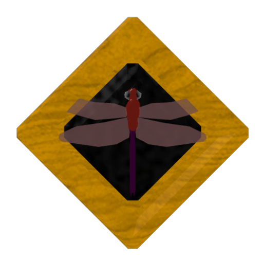 Shiny Dragonfly