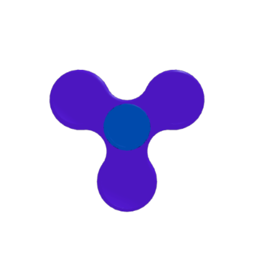 Shiny Fidget Spinner