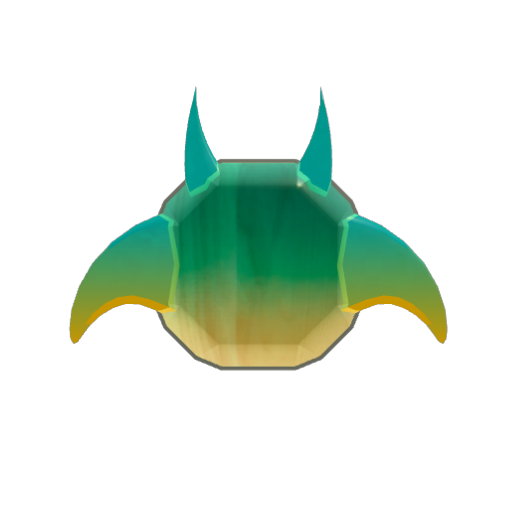 Shiny Manta