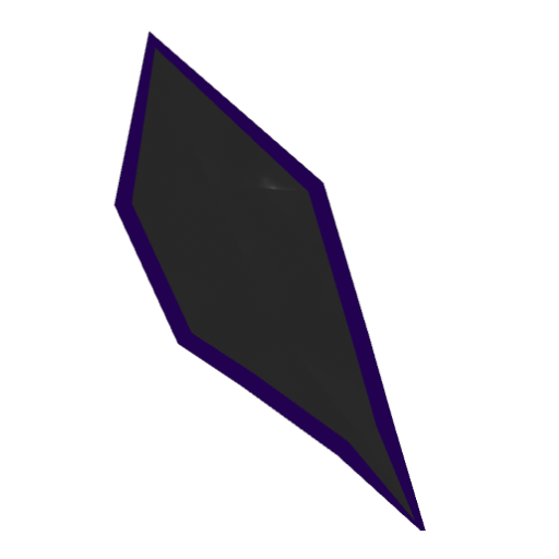 Shiny Obsidian Shard