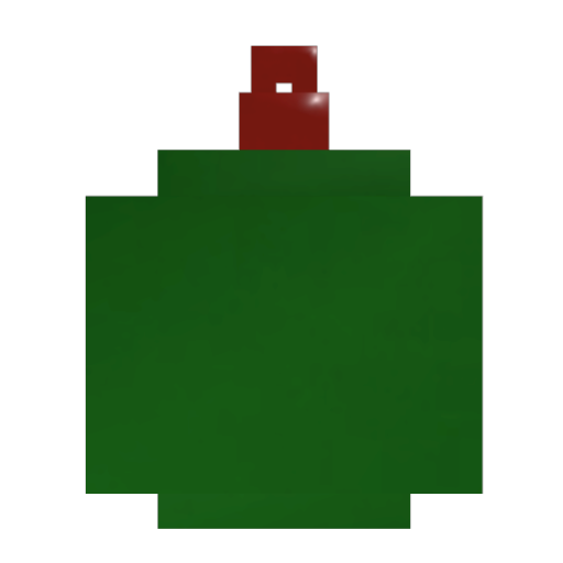 Shiny Odd Ornament