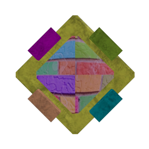 Shiny Rainbow Bricks