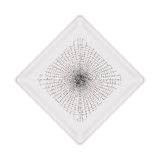 Shiny Red Forcefield