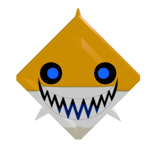 Shiny Sneaky Shark