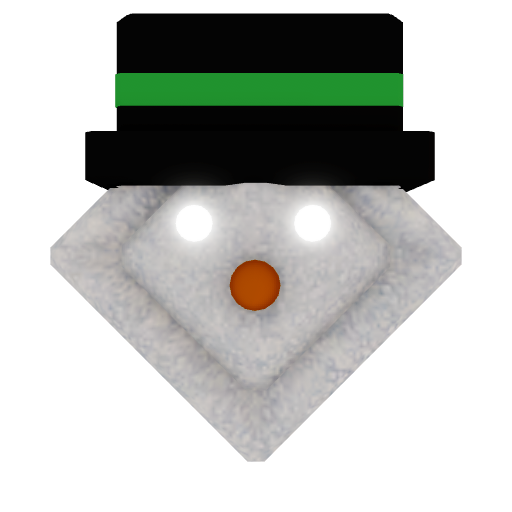 Shiny Snowman