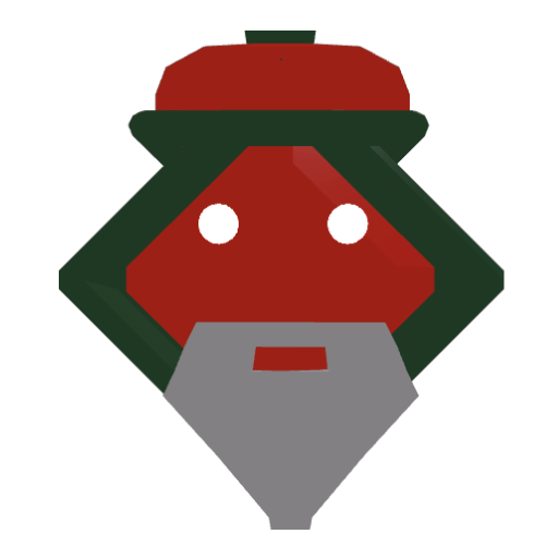 Shiny Toy Santa