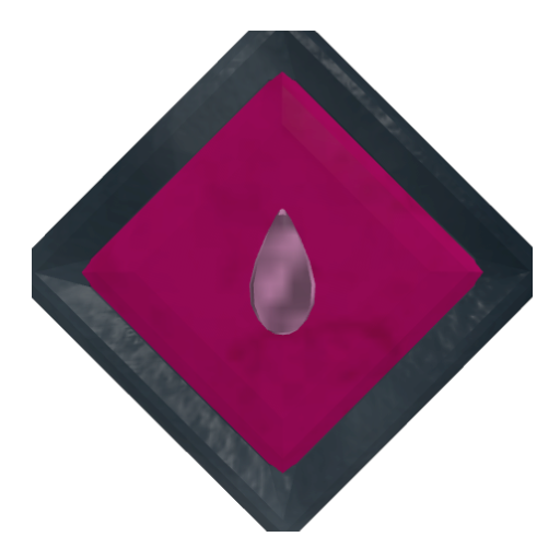 Shiny Watermelon Wedge