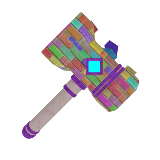 Rainbow Bricks