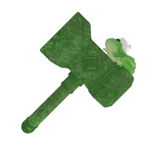 Spooky Frog