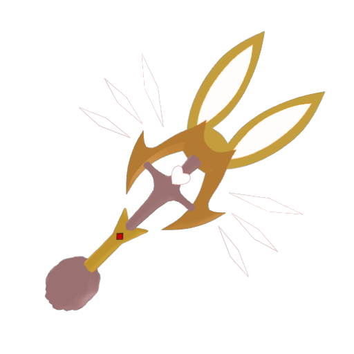 Shiny Bunnyblade