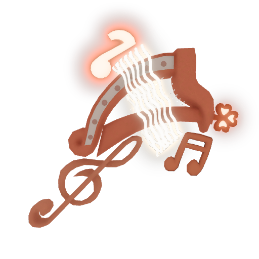 Shiny Dagda's Harp