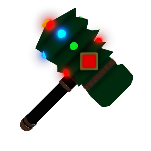 Shiny Festive Tree