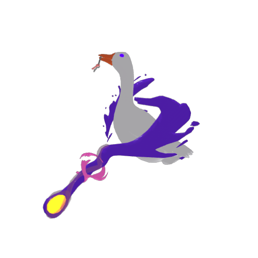 Shiny Goose