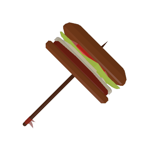 Shiny Juicy Delicious Burger