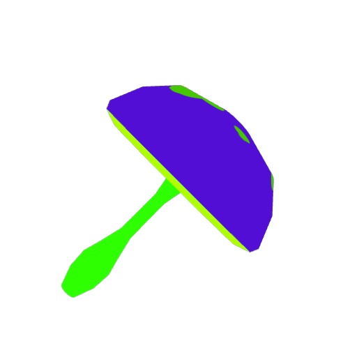 Shiny Mushroom Masher
