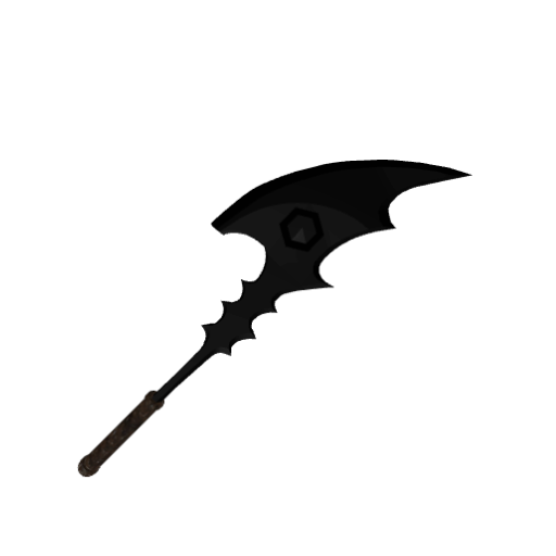 Shiny Obsidian Blade