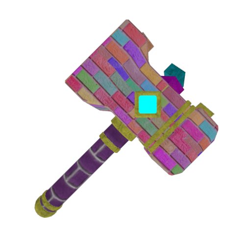 Shiny Rainbow Bricks