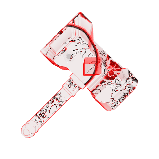 Shiny Red Forcefield