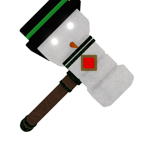 Shiny Snowman