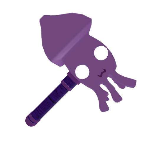 Shiny Suspiscious Squid
