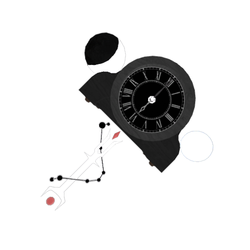 Shiny Timekeeper's Clock