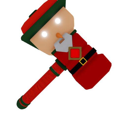 Shiny Toy Santa